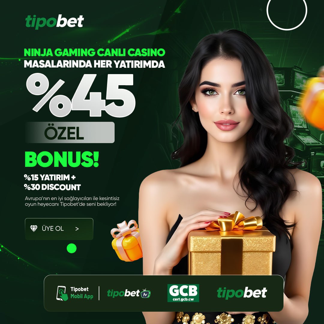 Ninja Gaming Canlı Casino Özel %45 Bonus