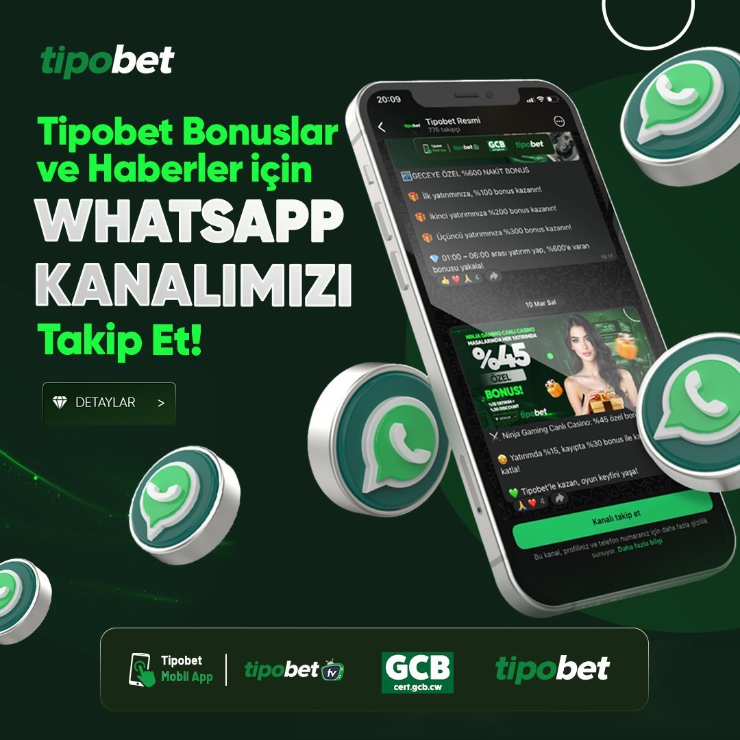 Whatsapp Kanalımızı Takip Et